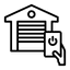 Garage Door industry icon